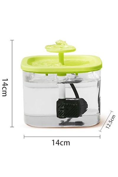 TRADE BAY Cat Water Dispenser 1L, CAT Water Fountain 1L