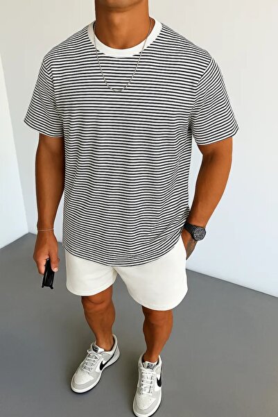 FıttingRoom Oversize Striped Knitwear