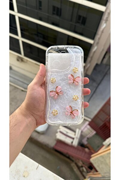 Rivor Xiaomi Mi 13T & Mi 13T Pro Uyumlu Kılıf Kamera Korumalı Kelebek Ve Çiçe...