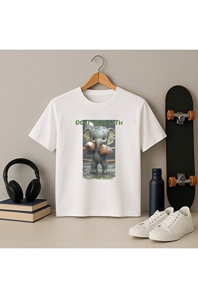 BLITZ ISTANBUL تي شيرت مطبوع للأولاد والبنات من Boxorfil” - لا تعبث مع الوحش ...