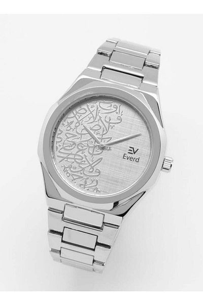 everd men's watch featuring distinctive Arabic engravings