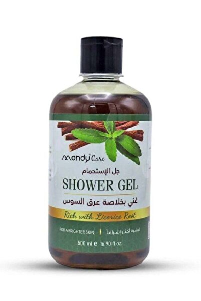 MANDY CARE ماندي كير جل استحمام بخلاصة عرق السوس - 500 مل