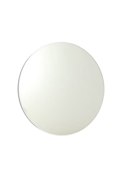 Gerenic Round Wall Mirror with Aluminum Metal Frame for Living Room, Entryway, Vanity, Bathroom
