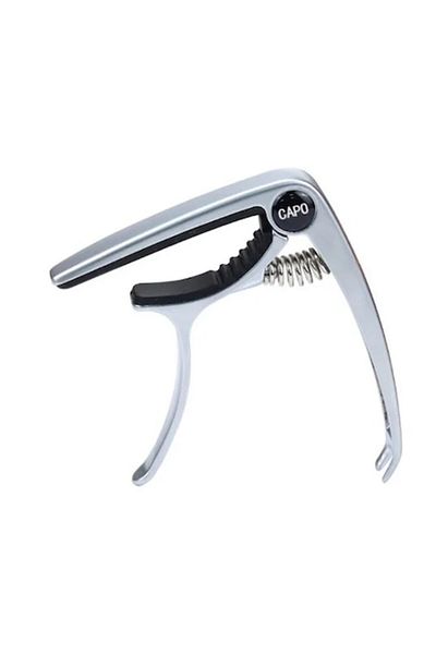 OEM Acoustic/Classical/Electric Guitar Capo Set, Ergonomic Design, Aluminum, Silicone Grip, +1