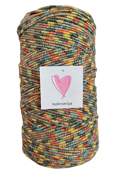 Makromİps Premium 200 Gr Slim Supra Mummed Yarn Makrome Brand Bag Runner American Service Hobby Hand Knitting Yarn