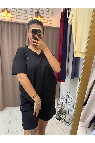 TUBA TOPTAŞ Modal Shorts Set