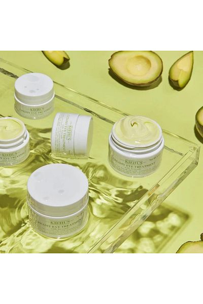 Kiehl's كيلز علاج العين الكريمي بالأفوكادو - 28 جم