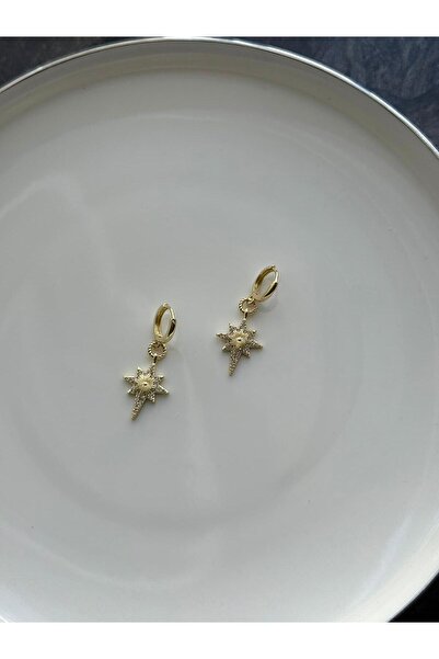 Nera Accessories Kutup Yıldızı Küpe