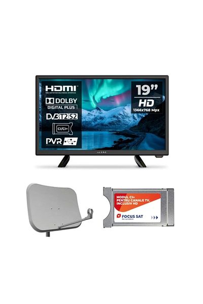OEM Kit complet Televiziune 12V