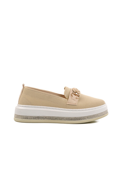 Alphus Hco Жіночі трикотажні туфлі на підборах з камінцями для щоденного носіння