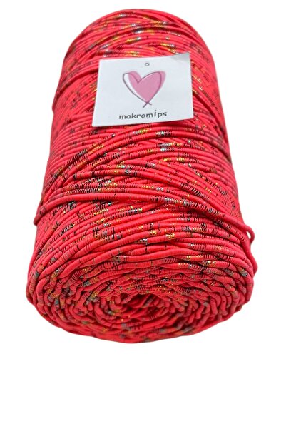 Makromİps Premium 200 Gr Slim Supra Mummed Yarn Makrome Brand Bag Runner American Service Hobby Hand Knitting Yarn
