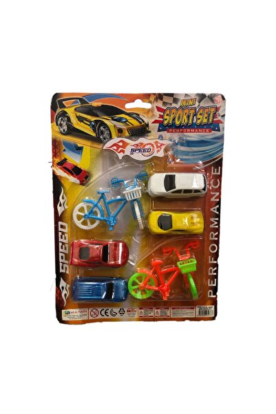 ATABY Mini Biscuit and Trolley Sports Set