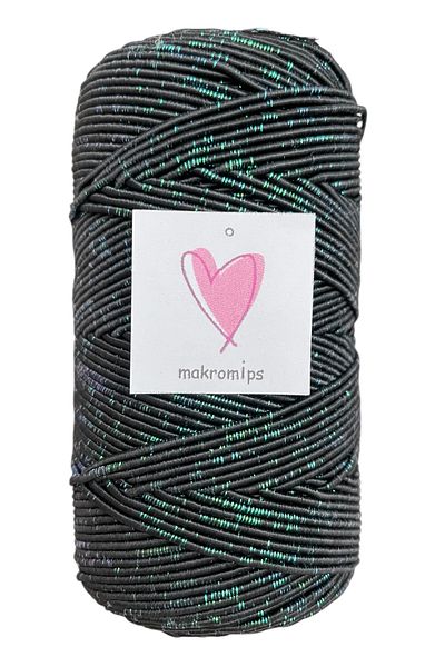 Makromİps Premium 200 Gr Slim Supra Mummed Yarn Makrome Brand Bag Runner American Service Hobby Hand Knitting Yarn