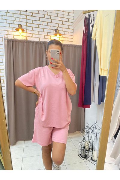 TUBA TOPTAŞ Modal Shorts Set