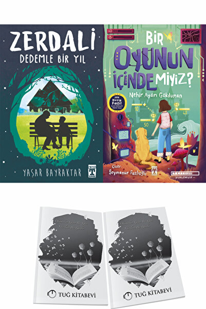 Genç Timaş Zerdali Dedemle Bir Yıl ve Bir Oyunun İçinde miyiz + Hediyeli