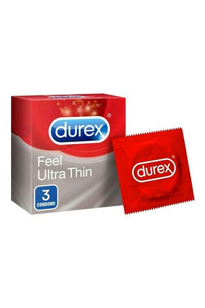Durex Feel Ultra Thin Condoms (3 Pieces)