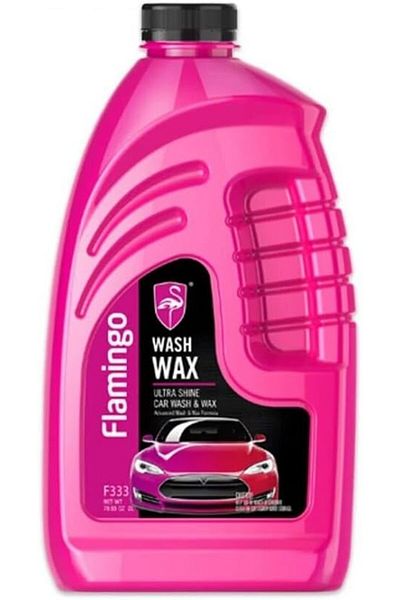Flamingo Laundry Shampoo with Wax | 2 Liter