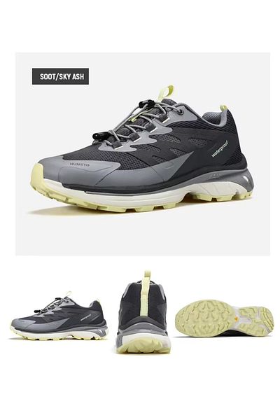 HUMTTO Trail shoes, Humtto, Men, Grey