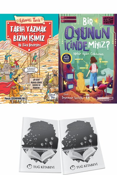 Eğlenceli Bilgi Yayınları Tarih Yazmak Bizim İşimiz İlk Türk Devletleri ve Bi...