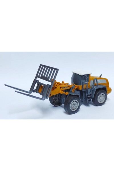 Ailenizin Oyuncakçısı Large Size Forklift Construction Equipment Toy with Metal Parts
