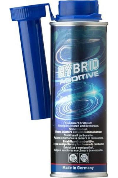 fitto Hybrid Oil Additive 250ml – Engine Performance Enhancer, Reduces Emissions & Prevents Deposi