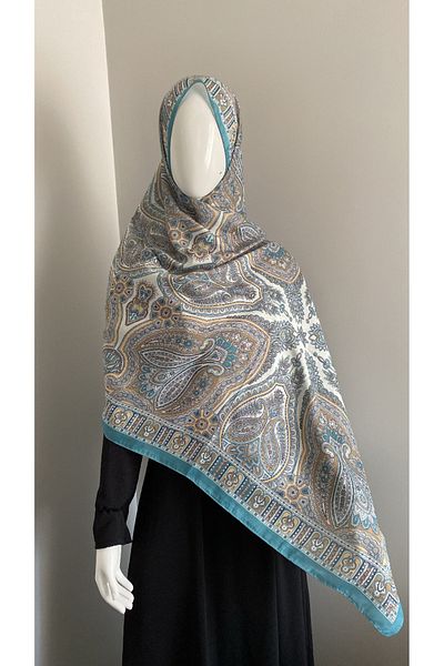 feronis Retro Design Cotton Shawl