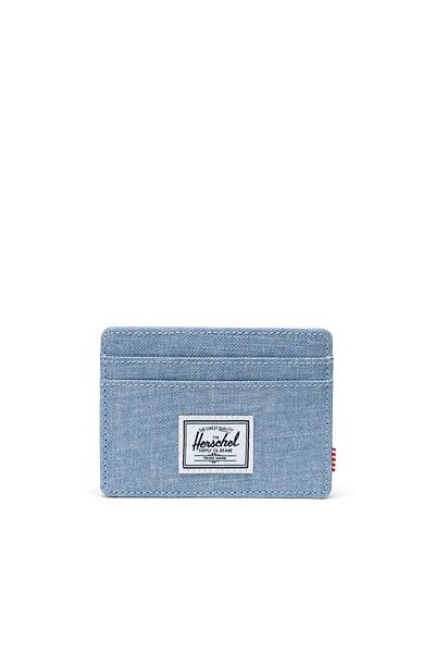 herschel Charlie Rfid Protected Multi-Card Compartment Card Holder Wallet
