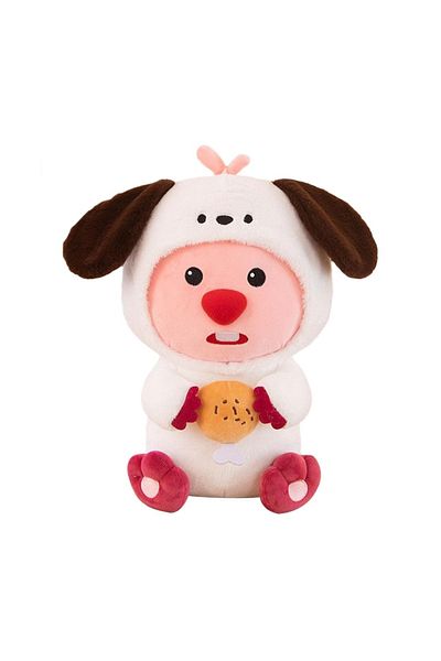 NB market White Mole Plush Toy, New Generation Soft 35cm Cute Mole Sleeping Companion