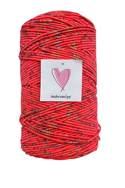 Makromİps Premium 200 Gr Slim Supra Mummed Yarn Makrome Brand Bag Runner American Service Hobby Hand Knitting Yarn