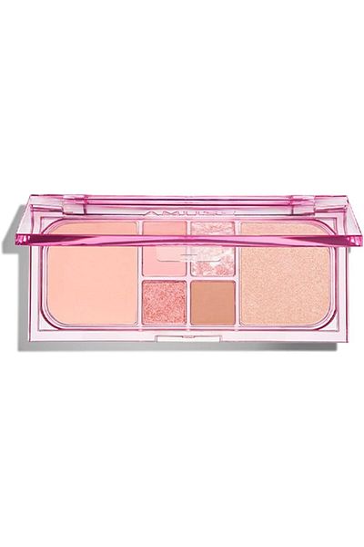 Amuse SEOUL VEGAN FACE ALL PALETTE 02 PEACH GLOW