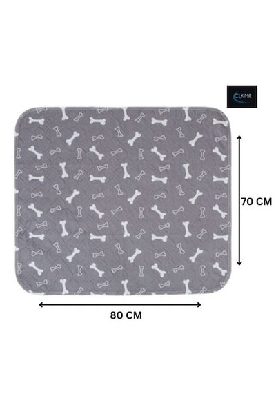 OEM Covoraș absorbant reutilizabil impermeabil pentru animale de companie ClkMR 70x80 cm
