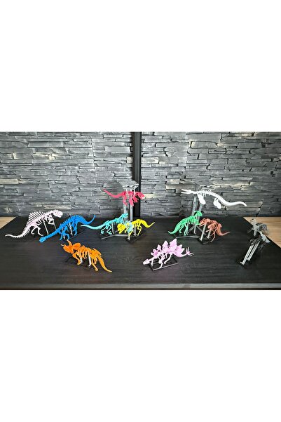 GİT3D iskelet dinazor biblo