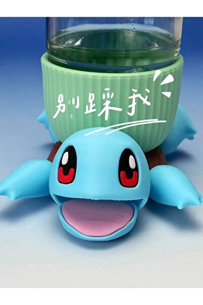 GİT3D şık tasarım kaplumbağa bardak altlığı