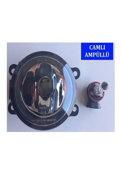 RENSA SİS FARI AMPÜLLÜ CAMLI 207 307 407 C3 C4 C5 XSARA CLIO II III FLUENCE M...