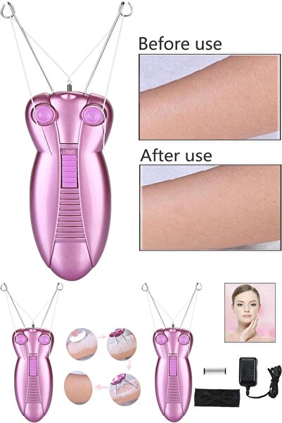 Yu Su Tools Kadınlara Özel İpli Epilatör | Yüz & Vücut Tüylerini Pratik Şekil...