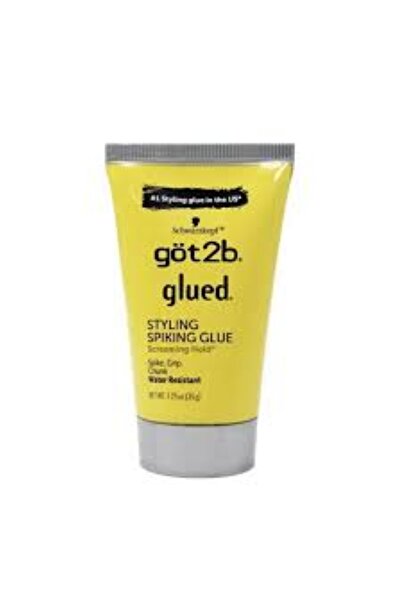 GlueDesignStudio جل جوت تو بي للشعر السبايكي ضد الماء من شوارزكوف - 35 جرا