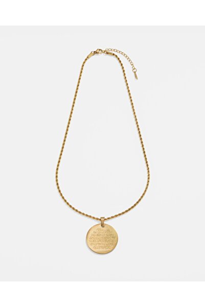 LONDONACS قلادة آيتيل من الفولاذ