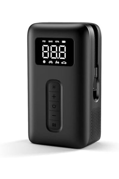 Ugreen Portable Air Compressor【2024 Upgrade Long Battery Life】Digital Tire Pressure Detection Ai