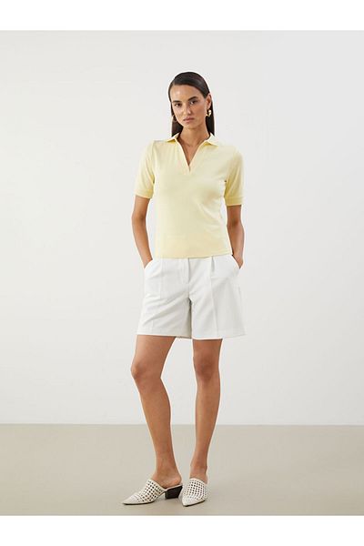 LC Waikiki New Season Polo Neck Women's T-Shirt - S5Gr31Z8