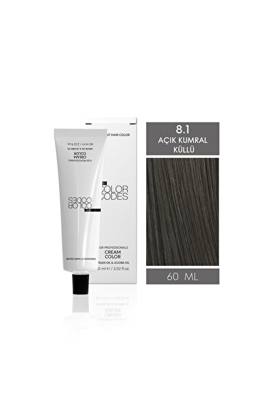 Lilafix The Color Codes Cream Color Profesyonel Saç Boyası Serisi 60 ml