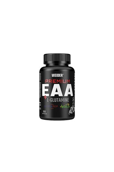 Weider Premium Eaa + Glutamine Amino Complex – 180 Caps