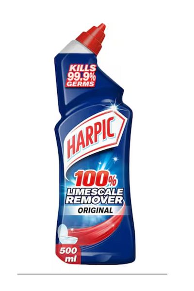 Harpic Original Toilet Cleaner, Limescale Remover, 500 ml