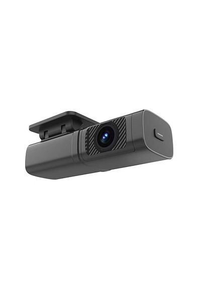 MNT 4K Dash Cam with Front and Rear Cameras, Enhanced Night Vision + Wi-Fi + GPS + No Screen