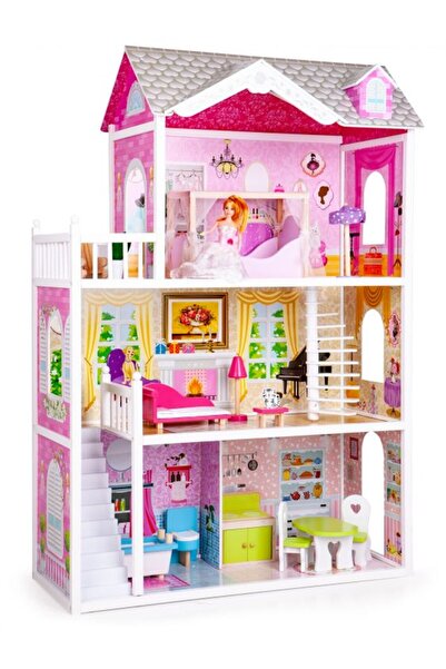 İSP Casuta de papusi din lemn fara margini ascutite, "LikeSmart StrawBerry Re...