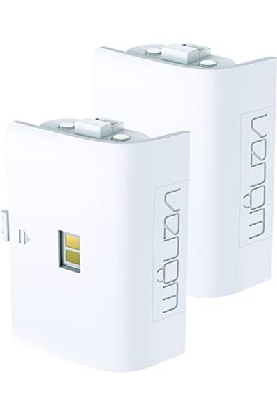 VENOM Replacement Battery Packs for Xbox Charging Dock - White (Xbox Series X & S/Xbox One)