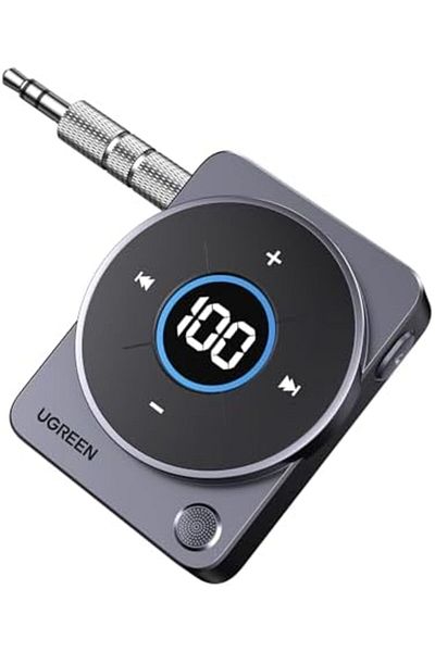 Ugreen Aux Bluetooth 5.4 Adapter for Car
