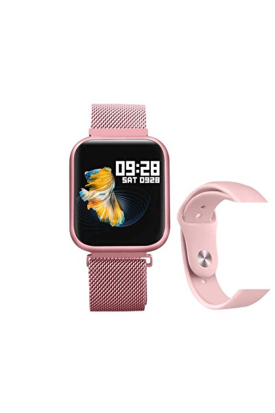 İSP LikeSmartFiT Prestige SmartWatch, Full Touch, 1.3" IPS HD Display, Notifications, Heart Rate Monitoring