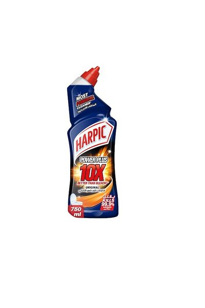 Harpic Original Power Plus 10X Most Powerful Toilet Cleaner 750 ml