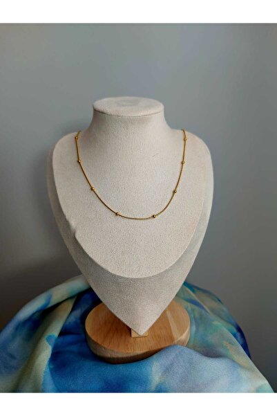 Kaan Accessoire دوريكا نموذج قلادة سلسلة الصلب