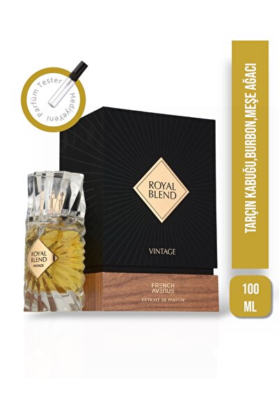 FRENCH AVENUE ROYAL BLEND BOURBON PARFÜM 100 ML - FRENCH AVENUE